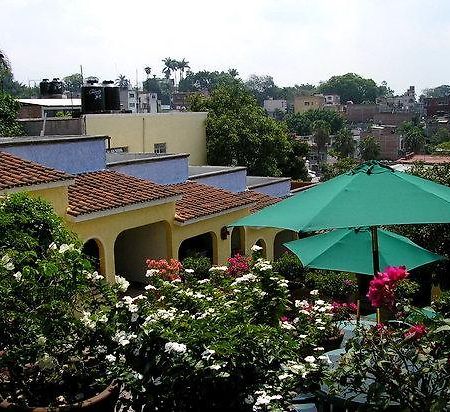 Hotel Antigua Posada Cuernavaca Exteriör bild