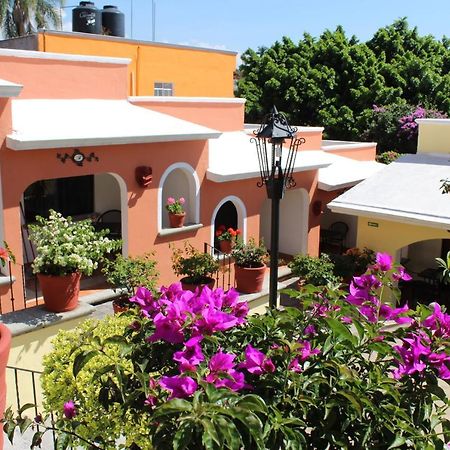 Hotel Antigua Posada Cuernavaca Exteriör bild