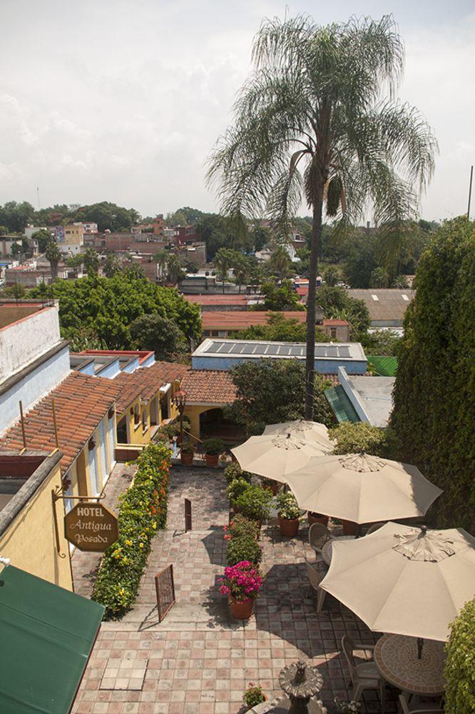 Hotel Antigua Posada Cuernavaca Exteriör bild