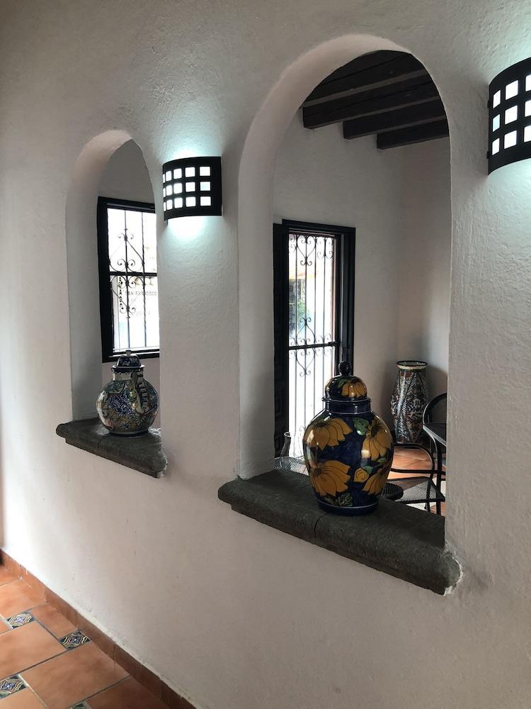 Hotel Antigua Posada Cuernavaca Exteriör bild