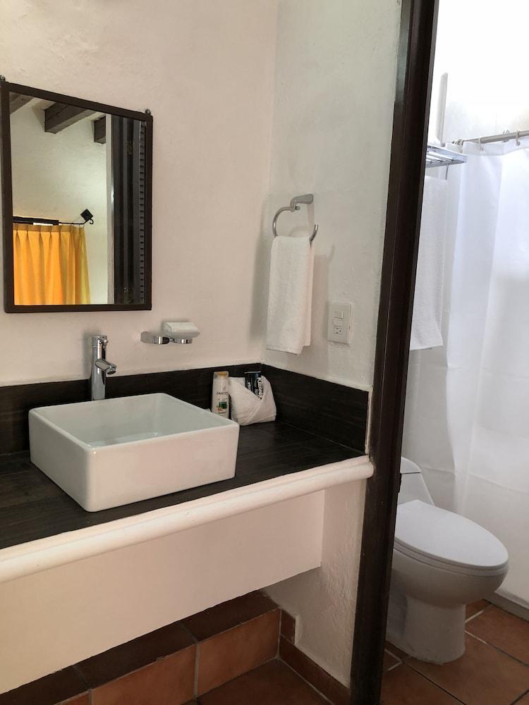 Hotel Antigua Posada Cuernavaca Exteriör bild