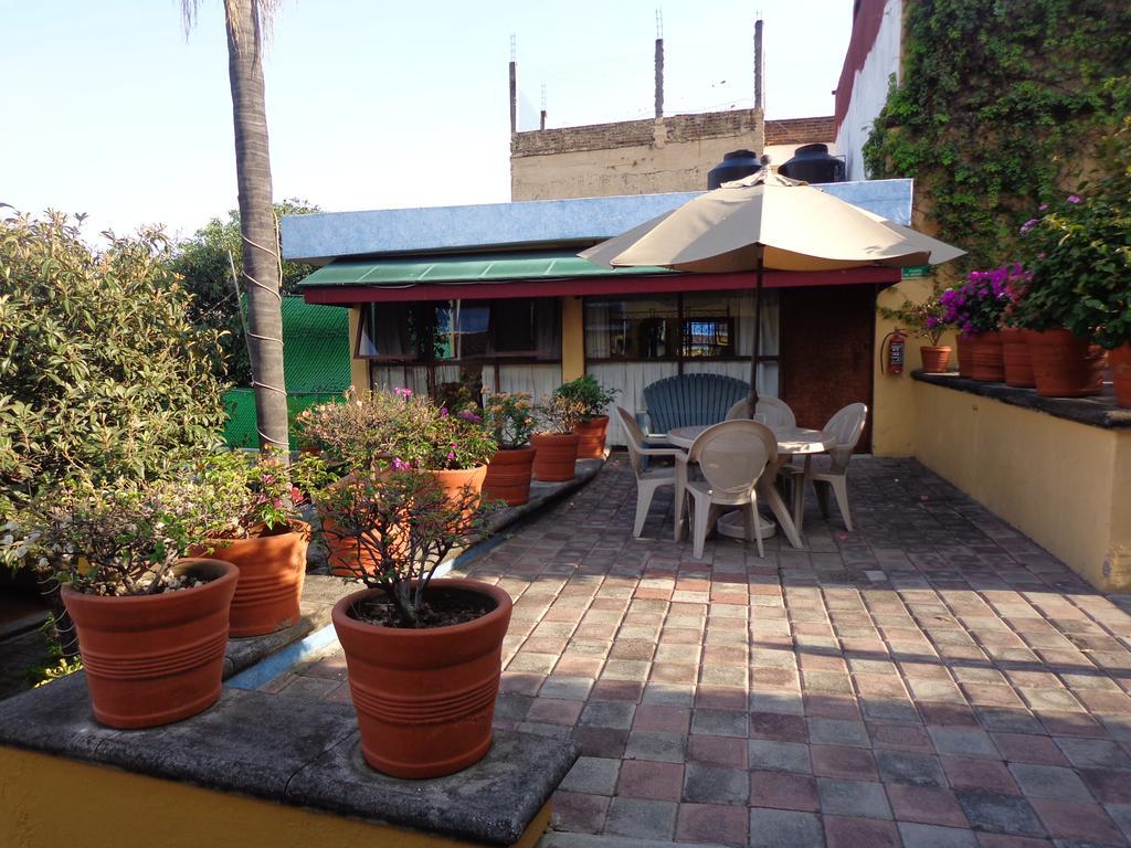 Hotel Antigua Posada Cuernavaca Exteriör bild