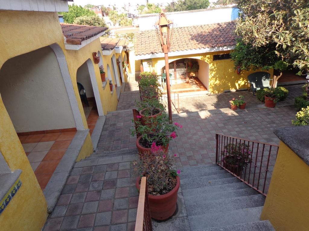 Hotel Antigua Posada Cuernavaca Exteriör bild