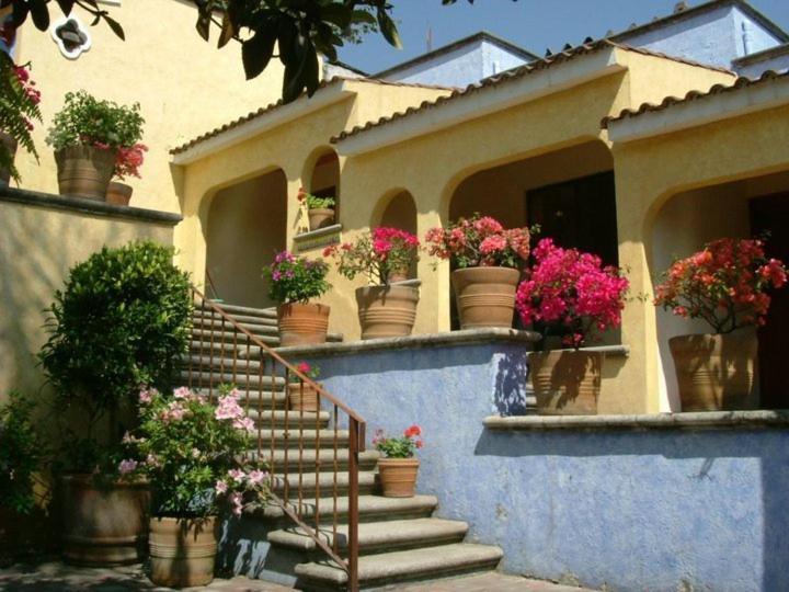 Hotel Antigua Posada Cuernavaca Exteriör bild
