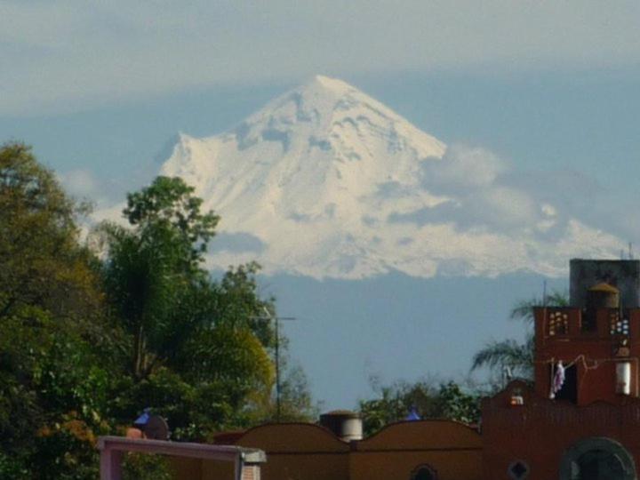 Hotel Antigua Posada Cuernavaca Exteriör bild