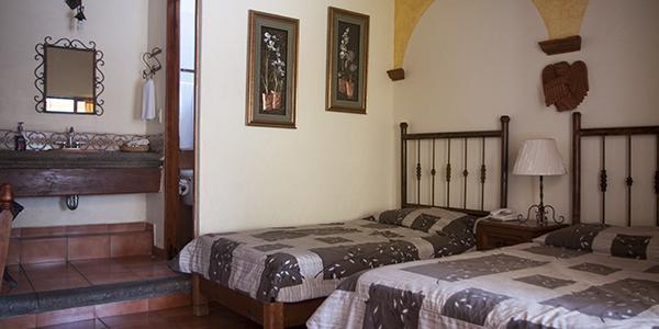 Hotel Antigua Posada Cuernavaca Exteriör bild