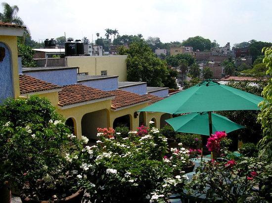 Hotel Antigua Posada Cuernavaca Exteriör bild