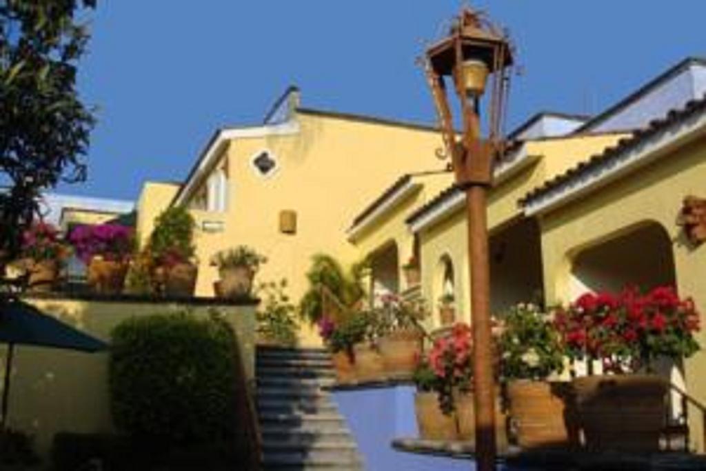 Hotel Antigua Posada Cuernavaca Exteriör bild