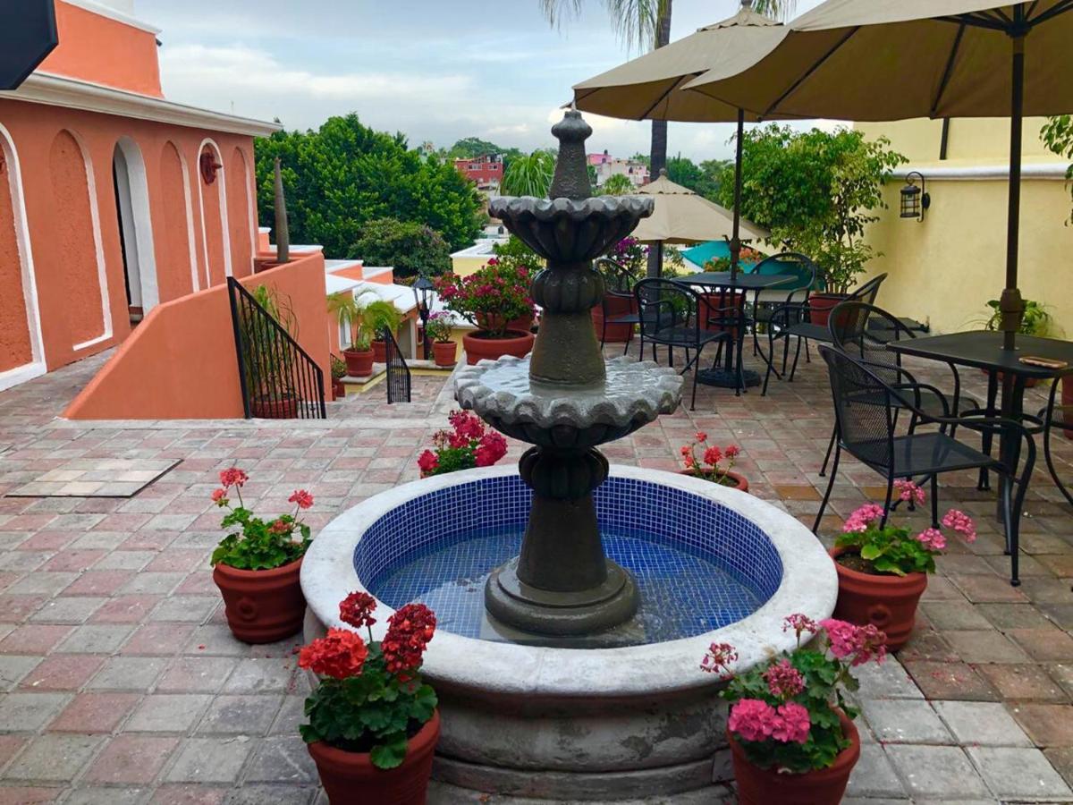 Hotel Antigua Posada Cuernavaca Exteriör bild
