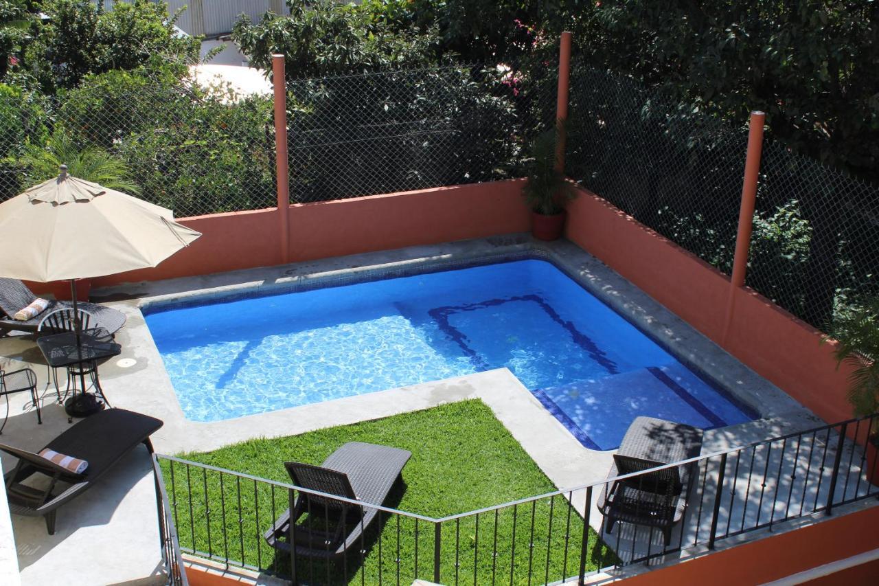Hotel Antigua Posada Cuernavaca Exteriör bild