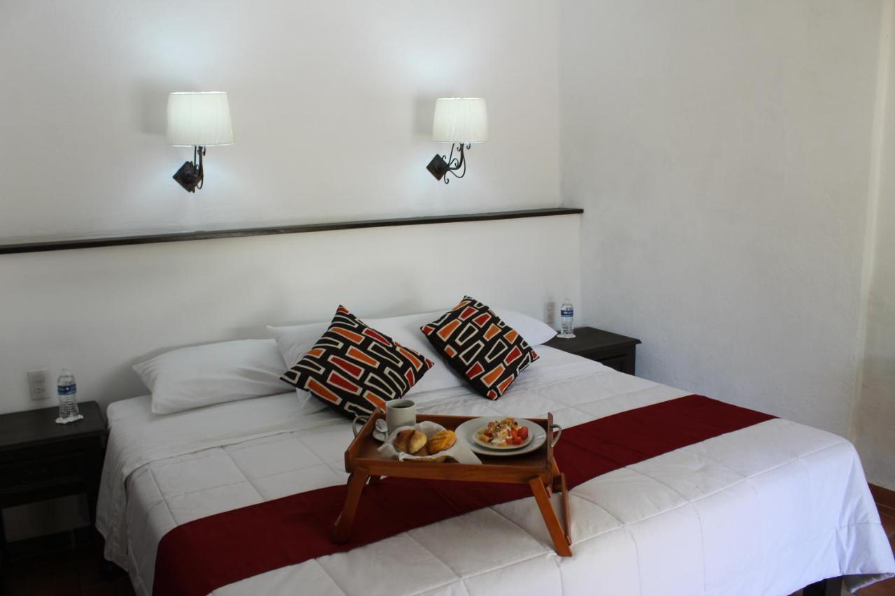 Hotel Antigua Posada Cuernavaca Exteriör bild