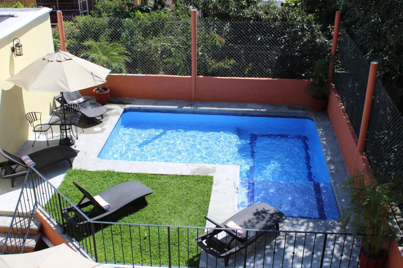 Hotel Antigua Posada Cuernavaca Exteriör bild