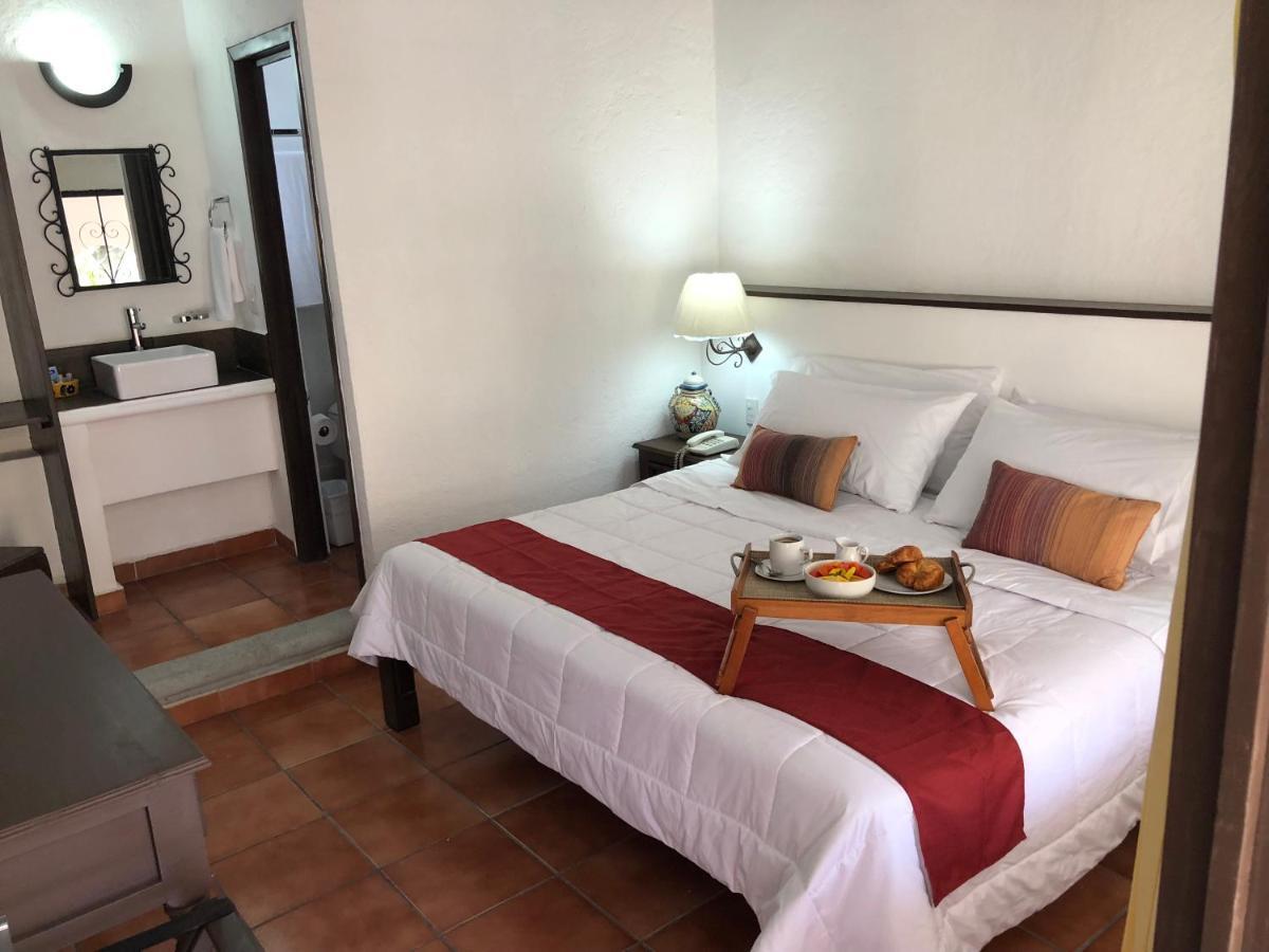 Hotel Antigua Posada Cuernavaca Exteriör bild
