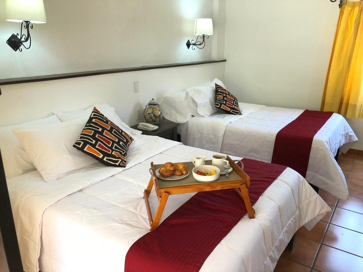 Hotel Antigua Posada Cuernavaca Exteriör bild