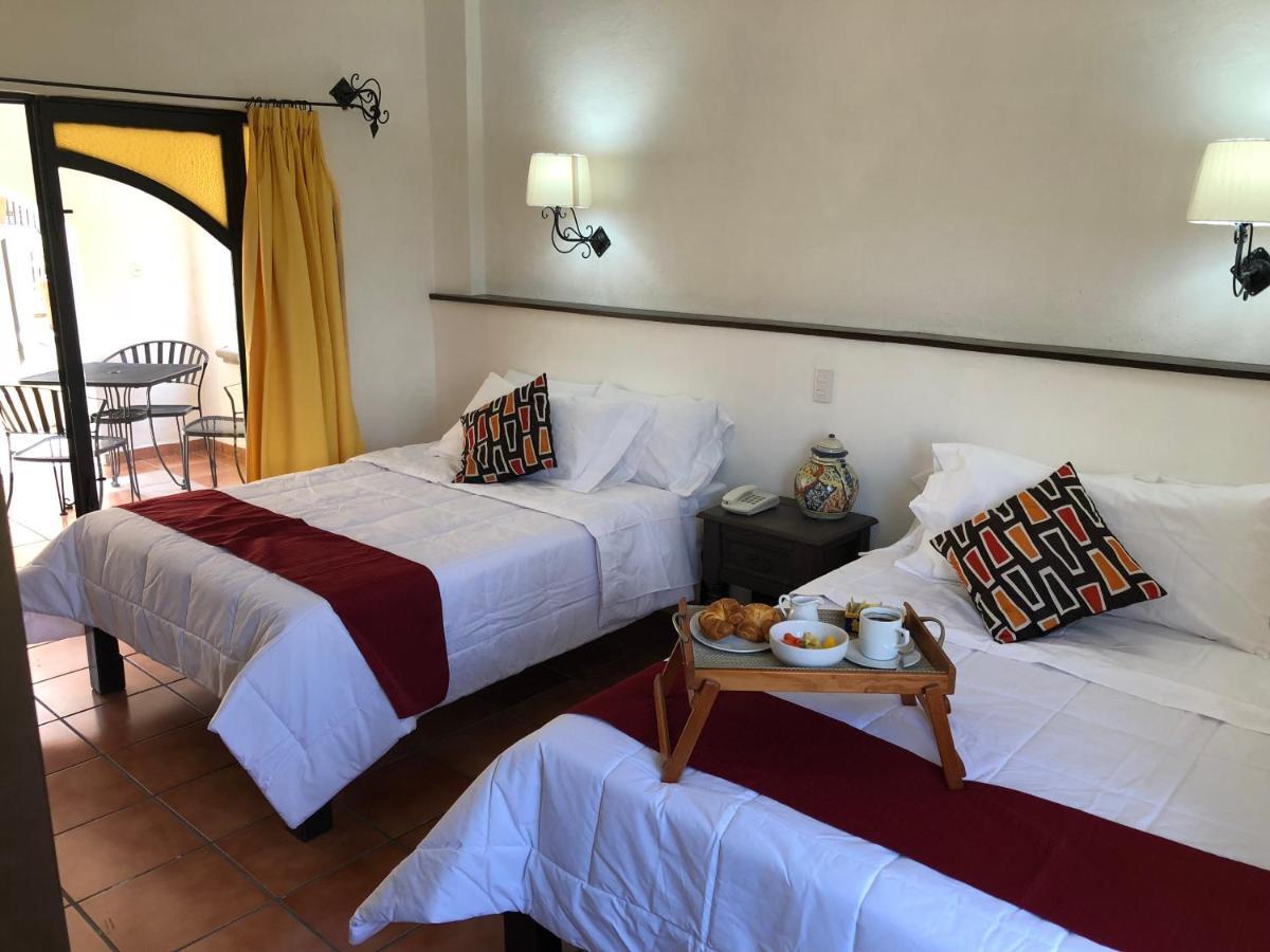 Hotel Antigua Posada Cuernavaca Exteriör bild