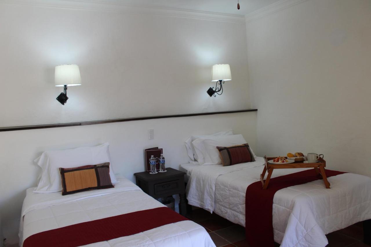 Hotel Antigua Posada Cuernavaca Exteriör bild