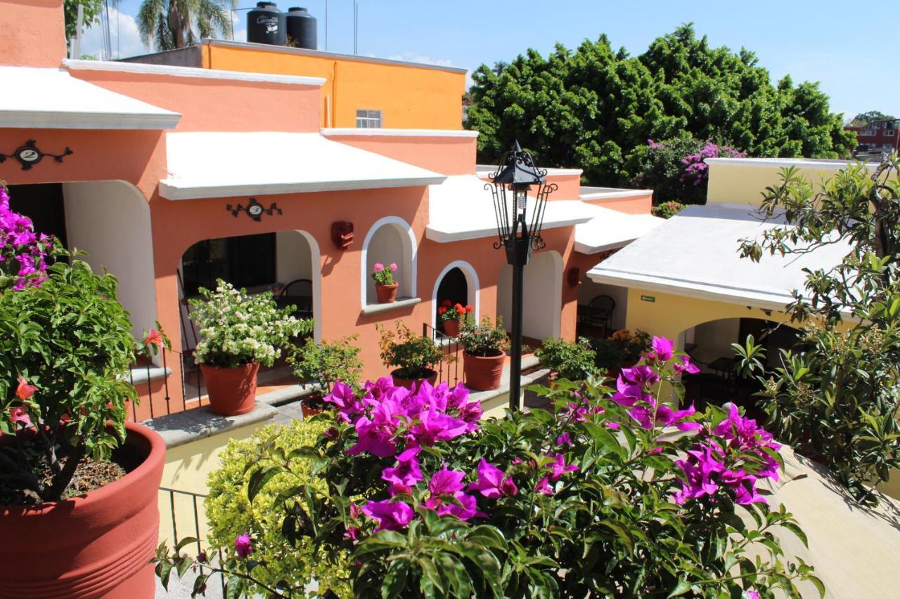 Hotel Antigua Posada Cuernavaca Exteriör bild