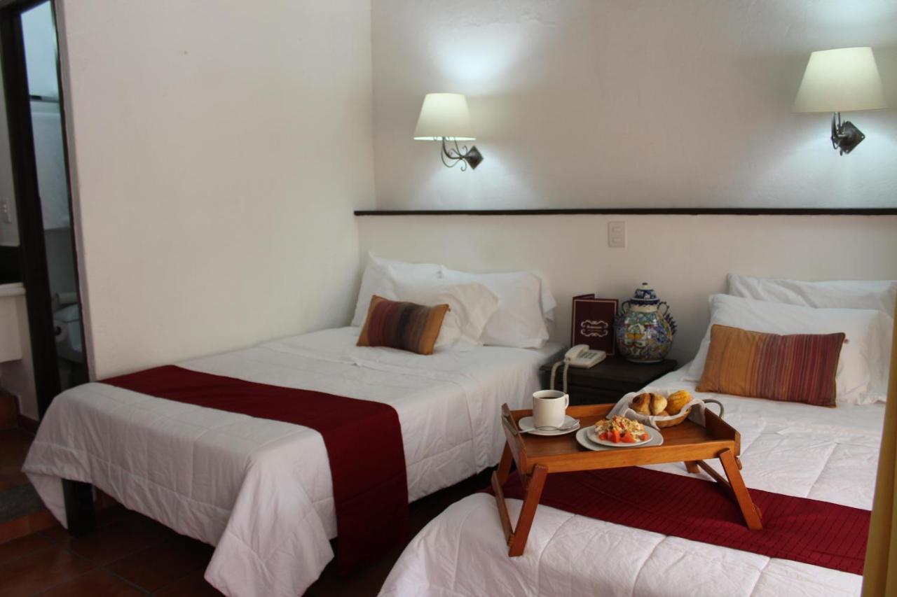 Hotel Antigua Posada Cuernavaca Exteriör bild